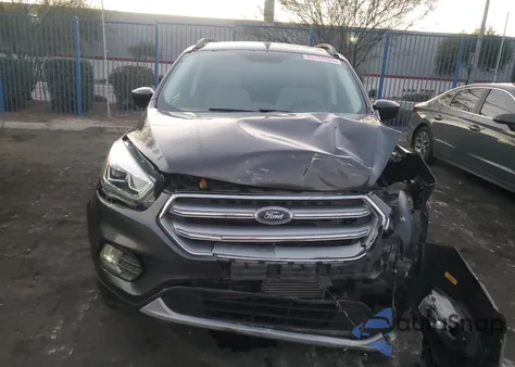 2017 Ford Escape Se from USA, damaged, VIN 1FMCU9G9XHUB01640